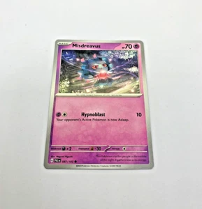 POKEMON "MISDREAVUS" #087/193 Paldea Evolved - Picture 1 of 2