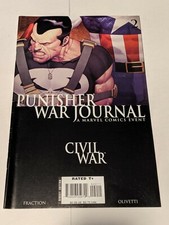 The Punisher War Journal #2 December 2006 Marvel Comics How I Won The War