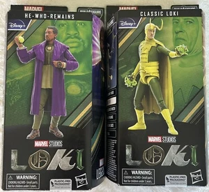 Marvel Legends Action Figures-6"/ He-Who-Remains & Loki. Marvel Studios-Disney - Picture 1 of 6