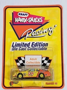 Speedway Souvenirs Kraft Handi-Snacks Racing Jim Santon #89 Ford Thunderbird... - Imagen 1 de 11