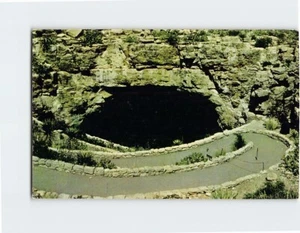 Postal entrada natural al Parque Nacional de las Cavernas de Carlsbad casi nuevo EE. UU. - Imagen 1 de 2