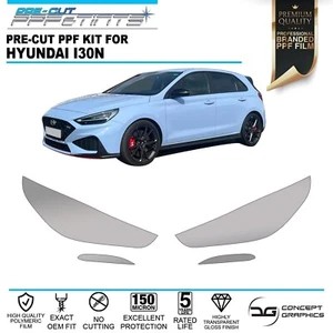 Scheinwerfer Steinspäneschutz PPF Lackschutzfolie Kit für Hyundai i30n - Bild 1 von 3
