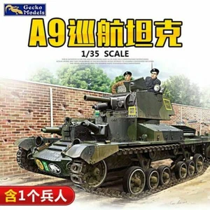 Gecko Models 35GM0004 1/35 Cruiser Tank A9 Mk.I CS - Picture 1 of 5