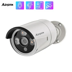 Cámara IP de 2,8 mm 4 MP Detección humana Audio Exterior H.265 Bullet CCTV POE Cámara de video - Imagen 1 de 12