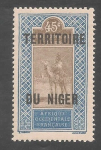 Níger #14 (A4) En muy buen estado como nuevo - 1921 45c camello con jinete - Imagen 1 de 1