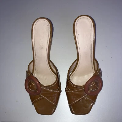 SANDALIAS PRADA Hechas en Italia Foto 1 de 4