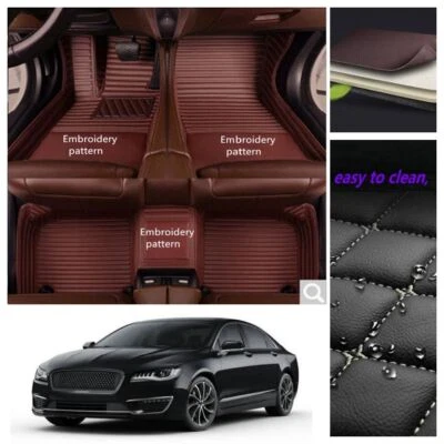 Fit Lincoln Aviator Corsair Nautilus Navigator Car Floor Mats Auto Carpets New - Изображение 1 из 4