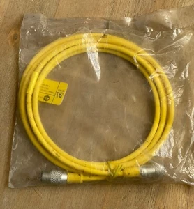 TPC TREX-ONICS 67327/97045 REV B KABEL KABELSATZ 3 PIN STECKER/BUCHSE 9' 300V NEU - Bild 1 von 3