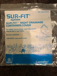 SUR-FIT Convatec Contenitore di Drenaggio Notturno COVER 027061 LAVABILE IN LAVATRICE - Foto 1 di 4
