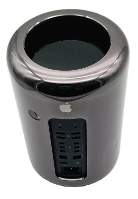 Apple Mac Pro Late 2013 3.7Ghz Quad-core 32GB RAM 256GB SSD AMD Firepro D300 - Image 1 of 2