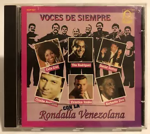 RONDALLA VENEZOLANA - VOCES DE SIEMPRE - 1996 MEXICAN CD ALBUM, LATIN FOLK - Picture 1 of 3