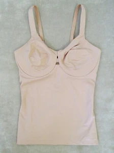 NUEVO SPANX 'Low Profile' Sujetador Minimizador Cami Talla 34 DDD Champagne #10317R $118 - Imagen 1 de 5