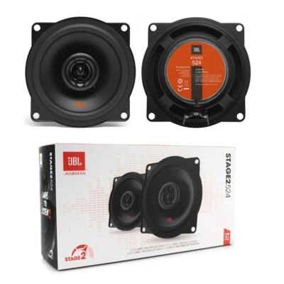 2 ALTOPARLANTEN JBL STAGE2 524 Koaxial 2 Wege 5,25" 35 Watt RMS Tür Lautsprecher - Bild 1 von 4