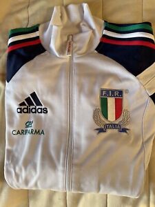 Italy Rugby Anthem Jacket- Adidas - Cariparma