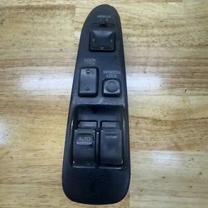 Toyota MR2 Left Master Window Switch MK2 SW20 1991-1995 OEM Door Lock 91 92 93 - Picture 1 of 6
