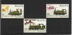 Ferrocarril - Lokomotiven Malta 673-75 (MNH) - Imagen 1 de 1