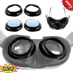 Para Meta 3 Gafas Marco Protector de Lente VR Auriculares Espejo Antiarañazos; - Imagen 1 de 14