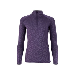 Shires Aubrion Revive Womens Winter Base Layer - Purple| Brushed, Thermoregulate - Picture 1 of 10