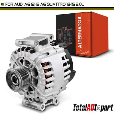 Генератор переменного тока для Audi A6 12-15 A6 Quattro 13-15 2,0 л 150 А шкив муфты с 6 канавками - Изображение 1 из 4