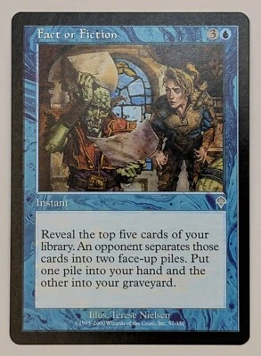 MTG - Fact or Fiction - Invasion NM - Image 1 of 2