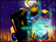 MARVEL LEGENDS 6' - CUSTOM CABLE  X-MEN ACTION FIGURE 