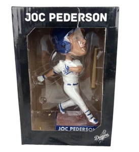 Original Joc Pederson Los Angeles Dodgers 2017 Bobblehead SGA Baseball NIB (FF) - Picture 1 of 5