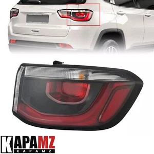 Right Outer Tail Light For Jeep Compass 2017-2020 Rear Brake Lamp Passenger Side - Picture 1 of 13