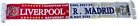 R Madrid v Liverpool  Champs League Match Scarf Final Scarves