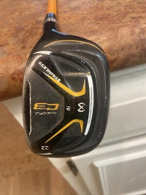 Maxfli C3 22 Degree Hybrid Stiff Flex Graphite 40 Inches Long Right Hand - Image 1 of 4