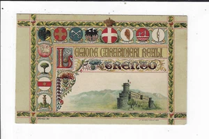 Arte italiano postal militar Legione Carabinieri Reali Trento p2172 - Imagen 1 de 2