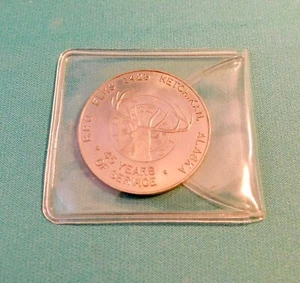 B.P.O.  Ficha comercial Elks 1429 Club Ketchikan, AK Centennial 1867 - 1967 - Alaska - Imagen 1 de 3