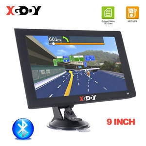 XGODY 9 Zoll BT GPS Navi Navigation 16GB+256MB Für Auto LKW PKW Navigationsgerät - Bild 1 von 16