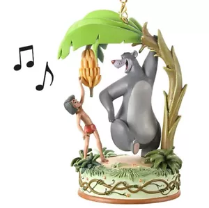 Mogli und Balu singen lebende Magie Skizzenbuch Ornament - Das Dschungelbuch - Bild 1 von 3