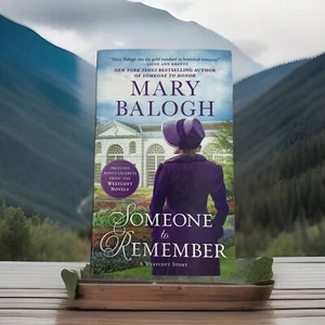 Novel Book “Someone To Remember “ By Mart Balogh New York Times Bestselling - Picture 1 of 5