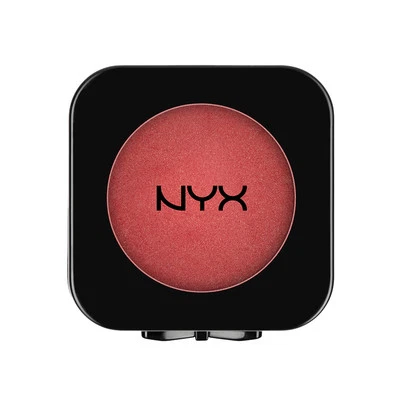 Rubor de acabado de alta definición NYX HDB09 mordido (rojo ladrillo brillante) 0,16 oz Foto 1 de 3