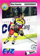 1993-94 Swiss HNL #114 Dino Kessler