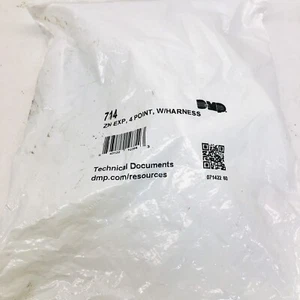 DMP 714 ZN EXP, 4 POINT , W/ HARNESS - Picture 1 of 4