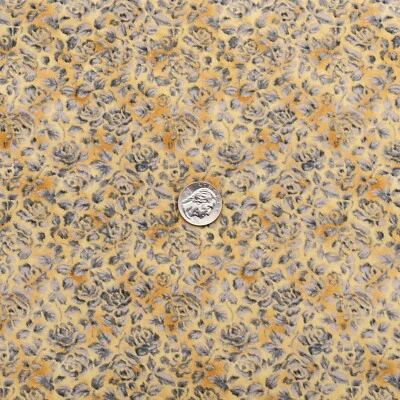 Tela acolchada abstracta de rosa y tallo David Textiles de Beth Bruske por todas partes POR Y Foto 1 de 4