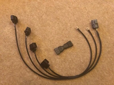 SR20 VAG Ignition Coil Pack Conversion Loom + Bypass. Audi R8. Fits Nissan - Image 1 of 2