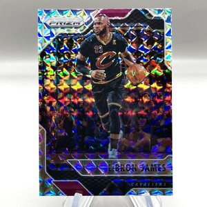 2016-17 Lebron James Panini Prizm #64 Silver Mosaic 