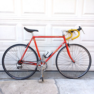 1985 Trek 460 Racing Road Bike Bicycle Red Vintage 12 Spd 700c 400 Series 58cm