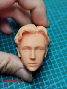 1:12 Handsome Boy YiBo Head Sculpt Carved For 6" Male Action Figure Body Toys - Picture 1 of 6