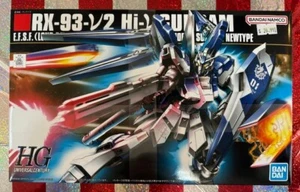 Bandai #5059570: RX-93-V2 Hi-V Gundam, 1/144 HG Universal Century 095 - Imagen 1 de 2
