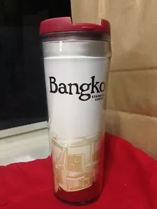 Starbucks Tailandia Original City Café Té Bangkok Impreso 12 Oz - Imagen 1 de 4