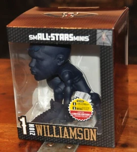 Zion Williamson smALL-STARS minis NUEVO en caja azul oscuro RARO NBA 2020 Pelicans - Imagen 1 de 2