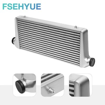 3.0"OD Universal 31*13*3.5" FMIC Front Mount Intercooler Aluminum Tube&Fin Turbo - Изображение 1 из 4