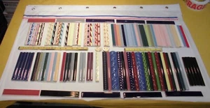 114 pieces: Beautiful Decorative Ceramic Liner-Pencil-Sizzle Tiles + 90% Silver - Picture 1 of 24