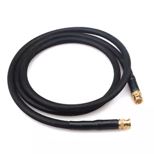 Pure Silver BNC Coaxial Digital Cable HD Video Cable DI Radio SMA Audio Cable - Picture 1 of 8