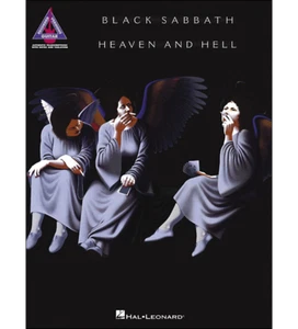 BLACK SABBATH GUITAR TAB / TABLATURE / ***BRAND NEW*** / HEAVEN AND HELL - Picture 1 of 2