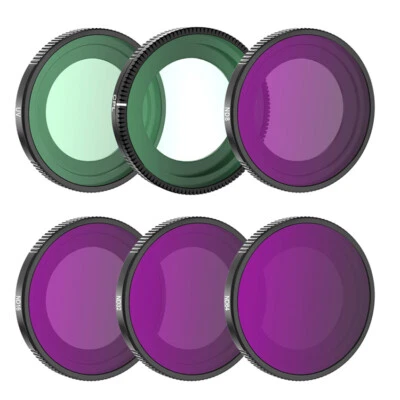 Camera Filter ND Light Reduction UV Protection CPL Accessories for Insta360 GO3S - Image 1 of 4